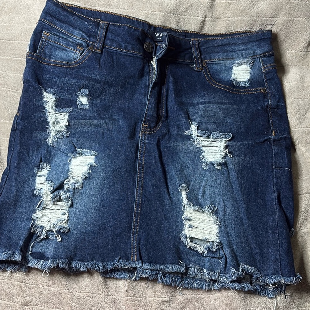Mini skirt